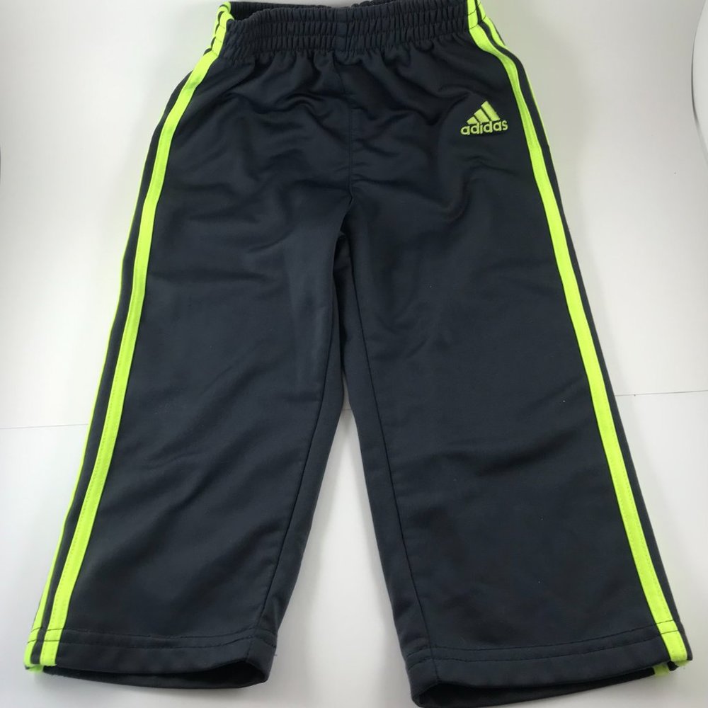 Adidas 18M Boys Charcoal Grey Sweatpants